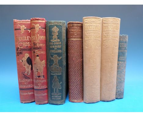 'The Works of Rabelais' (2 vols), illustrated by Heath Robinson (printed privately for the Navarre Society, London, undated, 