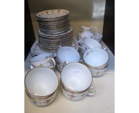 A Royal Crown Derby 12 place tea service