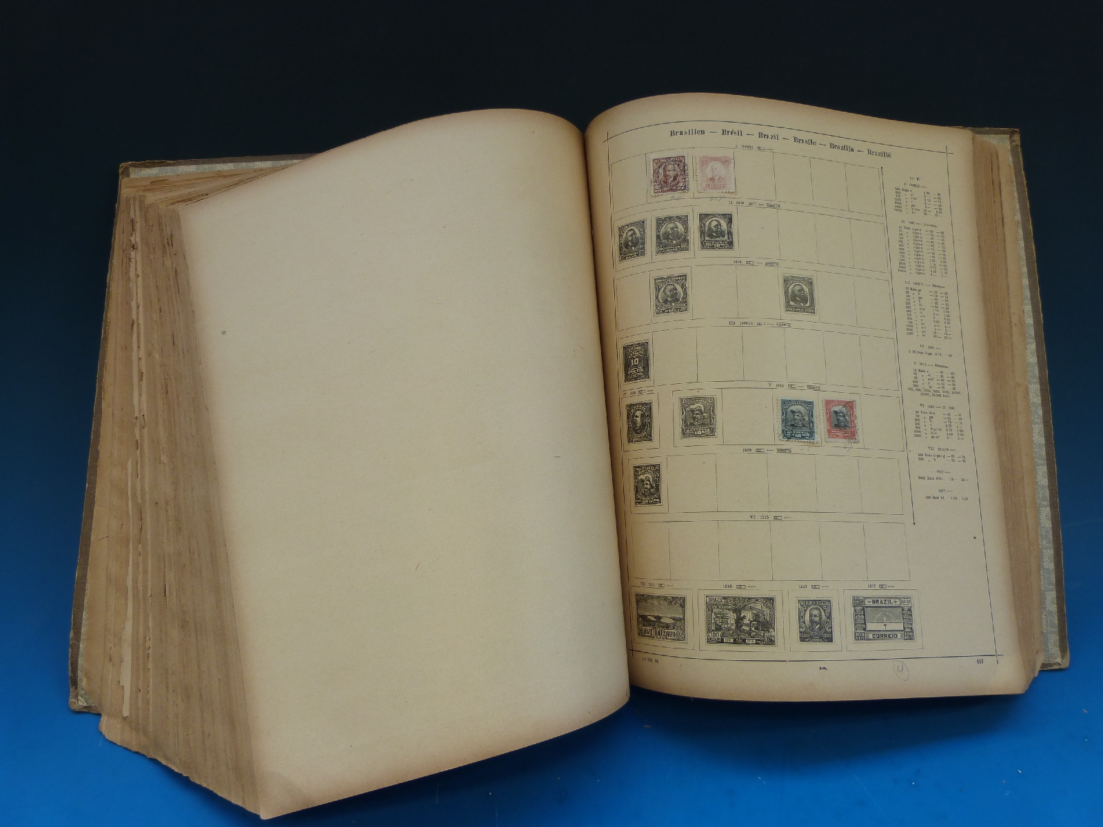 Old Stamp Album Sale Uk at Harry Bell blog