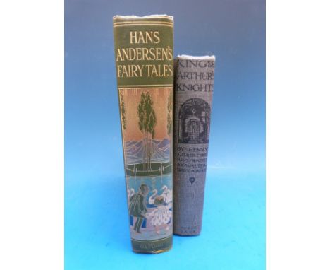 Hans Anderson's 'Fairy Tales' Humphrey Mitford, Oxford University Press, no date, presumed first or very early edition. Imper