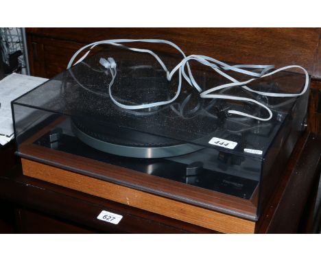 A vintage Thorens TD 160 turn table.