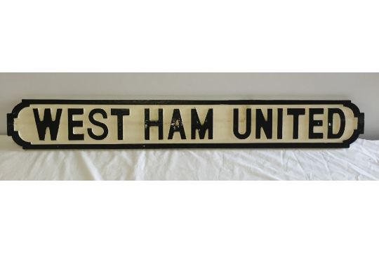 West Ham Street Sign