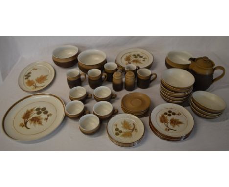 Denby 'Cotswold' pattern part dinner / tea service