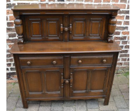 Small Ercol court cupboard