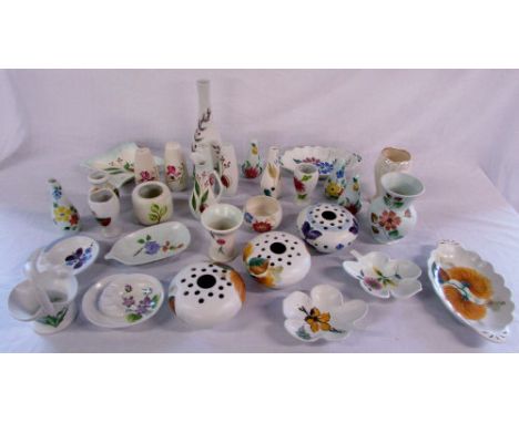 Various ceramics mainly by E Radford approx 31 pieces