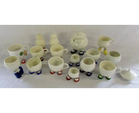 Selection of walking ware inc Carlton ware