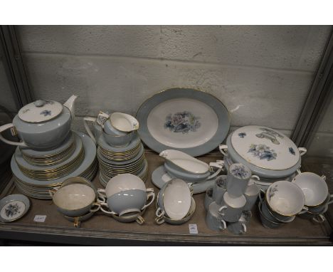 A quantity of Royal Worcester Woodland dinner and tea ware.