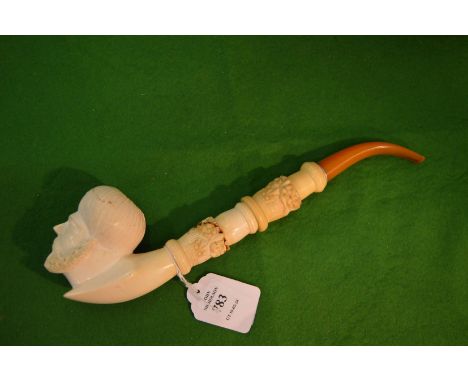 A good large meerschaum pipe.