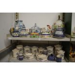 A quantity of 'Victorian Pottery' kitchen ware and other items.