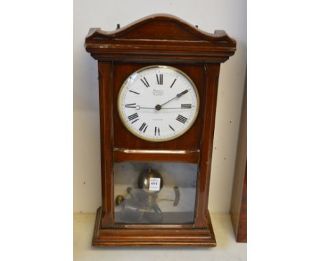 A Magneta Dictograph Electric mantel clock.