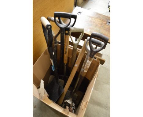 Gardening tools.