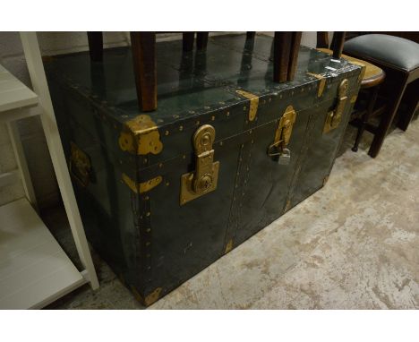 Storage trunk.
