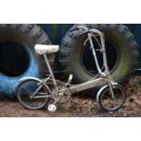 A Bickerton portable folding bike.