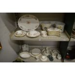 A quantity of Minton Marlow dinnerware and other decorative china.
