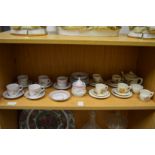 Two children's tea services.