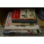 A small group of books relating to toys and model engineering.