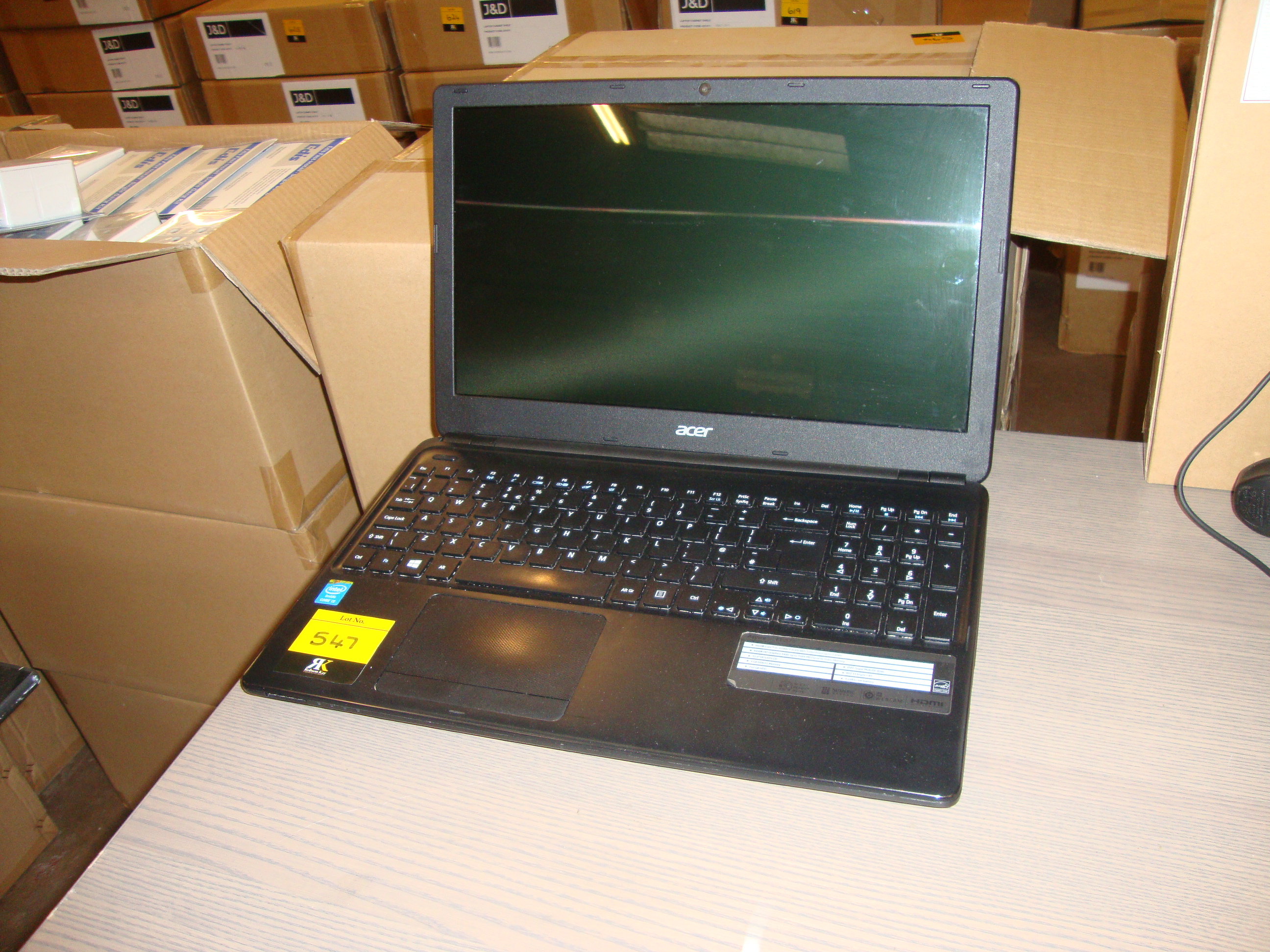 acer i3 aspire e1 572 notebook computer including acer i3 aspire e1 572 notebook computer including