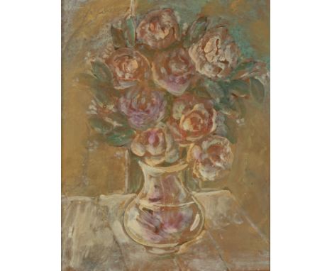 signedoil and enamel on board40,5 by 31cm; 64 by 55 by 7,5cm including framing