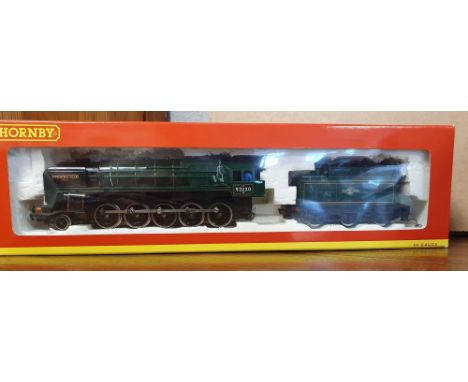 Hornby OO Gauge Evening Star R3821 BR Number 92220 Locomotive Train Engine 