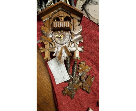 Danbury Mint Cuckoo Clock