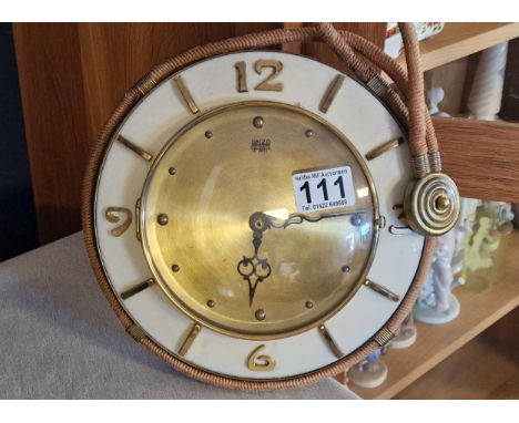 Swiza Vintage Wall Hung Clock