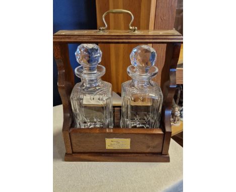 1930's Tantalus and Decanters Set