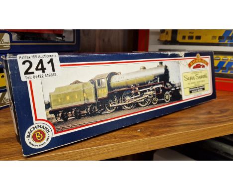 Bachmann Branchline Lord Burghley Locomotive 31-700Z 61247 Weathered Railway Train Model