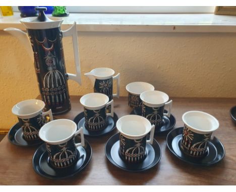 Portmeirion Magic City Tea or Coffee Set