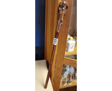 Antique Irish Shillelagh Stick - 54cm long