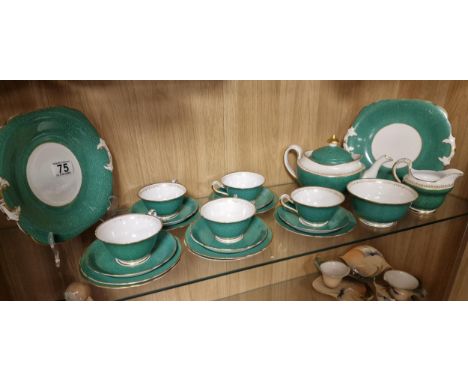 1930's Jackson &amp; Gosling 21pc Vintage Tea Service