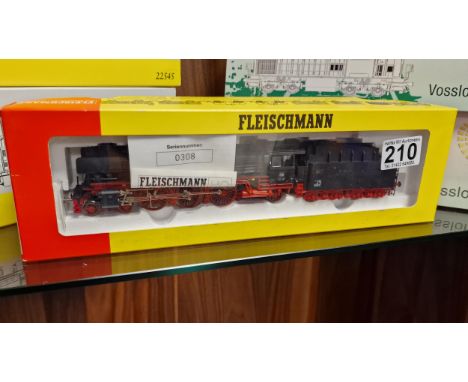 Fleischmann Piccolo 7177 N-Gauge outlets Model Toy Train Steam Locomotive