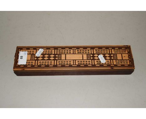 Cribbage board