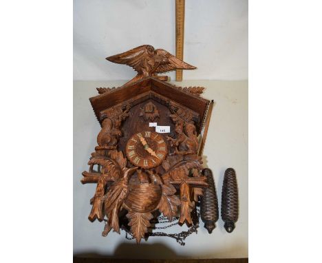 20th century cuckoo clock