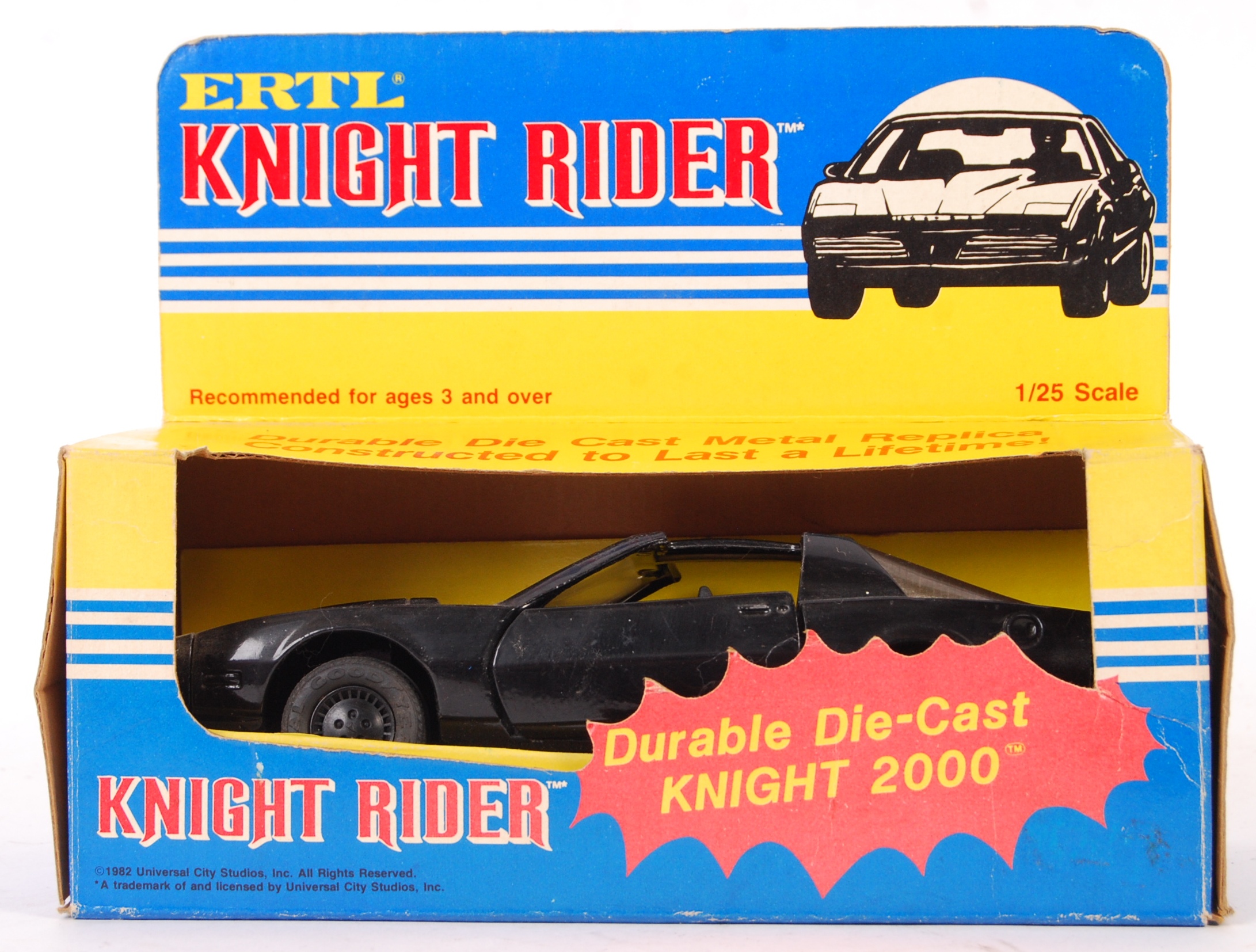 diecast kitt