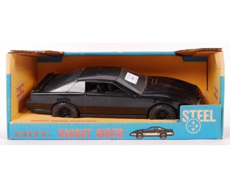 An original vintage 1980's ERTL made ' Knight Rider ' steel 1/16 scale model KITT. Appears mint and unused, within the origin