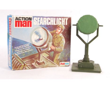 An original vintage Palitoy made Action Man playset ' Searchlight '. Appears complete, including the light cover (no instruct