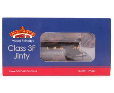 A Bachmann Branch-Line Model Railways 00 gauge model railway train set locomotive engine No. 32-227B DCC Class 3F Fowler Jint