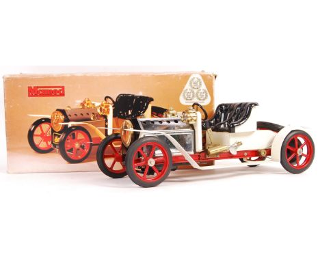 An original vintage Mamod made live steam model SA1 ' Roadster Car ' appearing complete in original box with methylated spiri