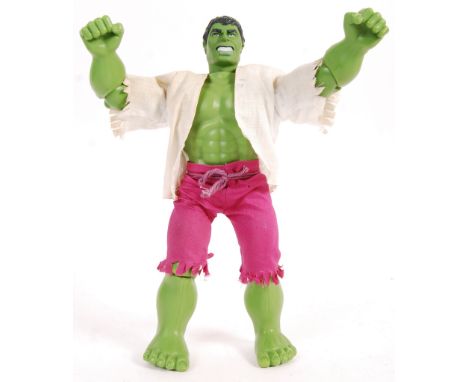 Sold at Auction: Vintage 1978 Marvel Mego 12 Incredible Hulk Action Figure  w/ Pants