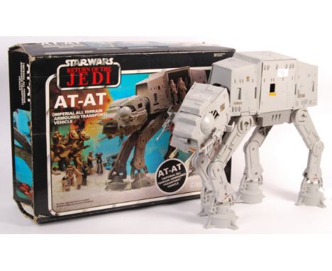 An original vintage Palitoy made Star Wars ' AT-AT / ATAT ' action figure playset vehicle. 100% complete, with battery cover,
