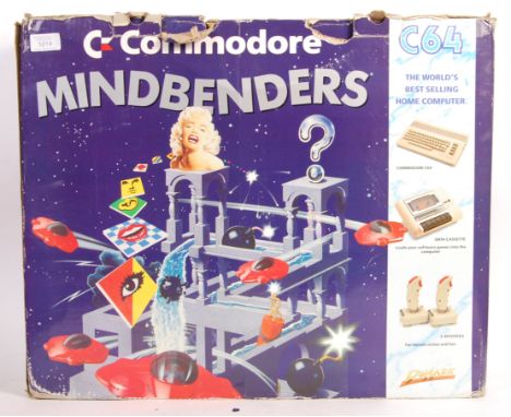 An original vintage Commodore 64 Night Moves / Mindbenders computer game video console limited edition gaming set to include;