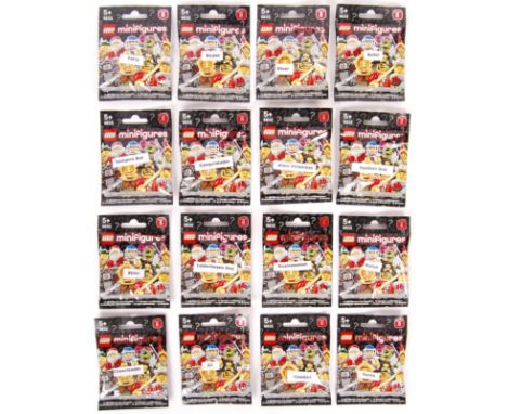 Lego Minifigures - a rare full set of Lego ' Series 8 ' Minifigures. Each fully factory sealed, unopened with contents untouc