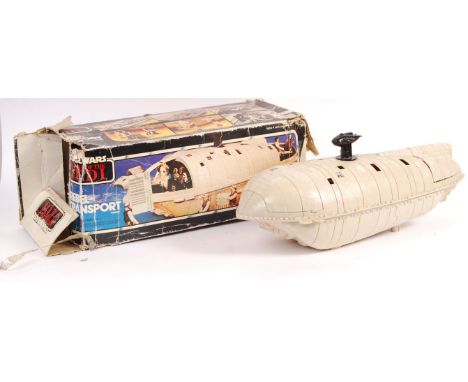An original vintage Palitoy made Star Wars ' Rebel Transport Vehicle ' action figure playset. Includes both hatches, inner se