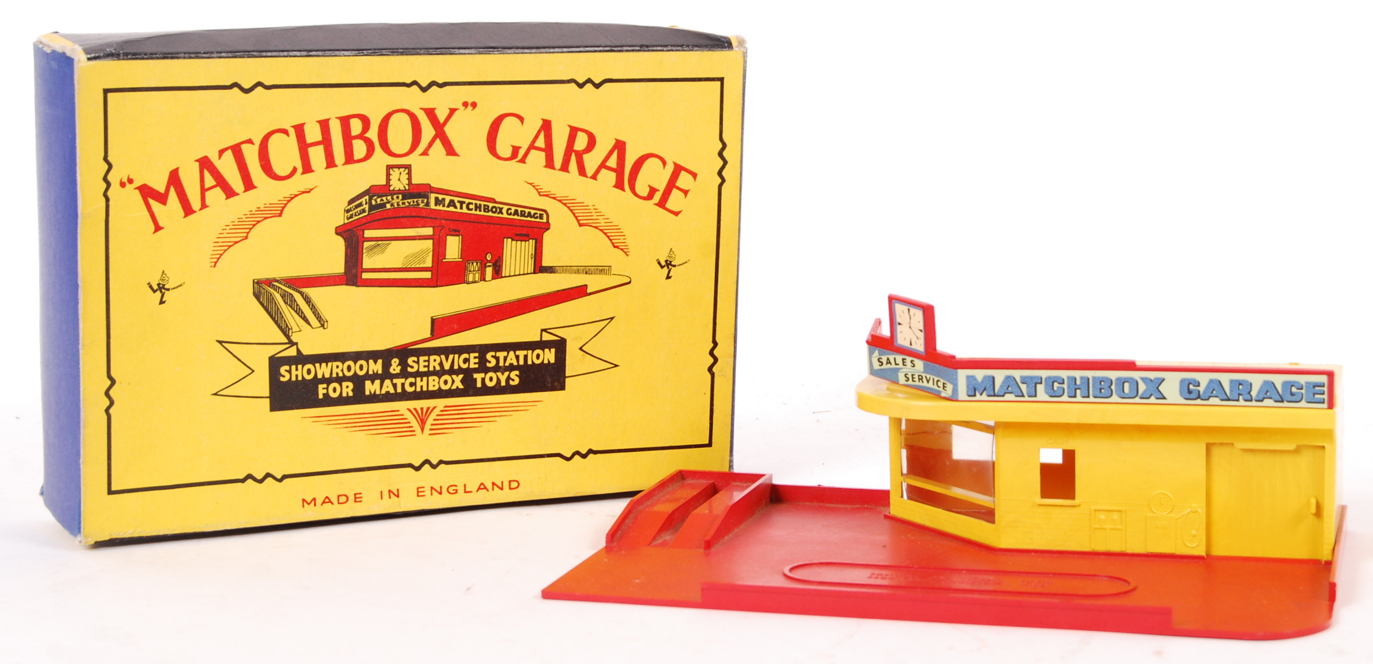 vintage matchbox garage