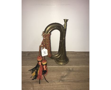 BRASS BUGLE