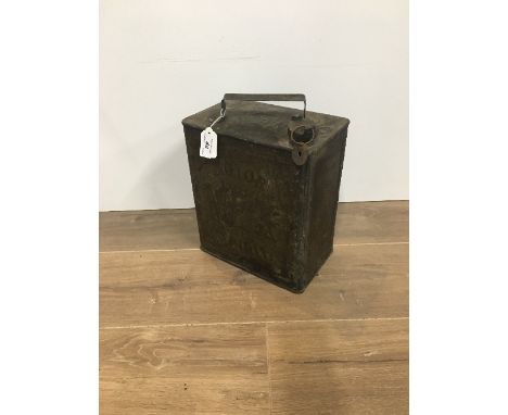 VINTAGE MOTOR MEX SPIRIT CAN