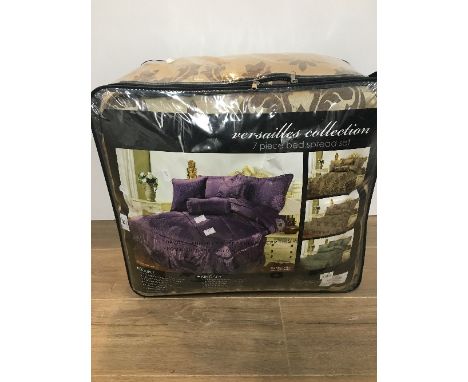 7 PIECE BED SPREAD SET