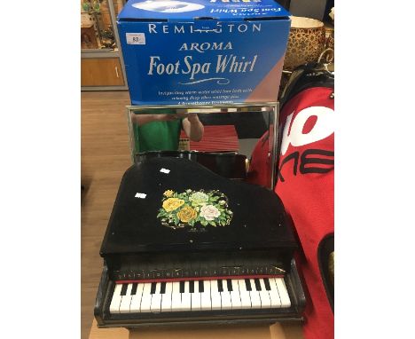 VINTAGE TABLE TOP CHILDS PIANO MIDDON & FOOT SPA