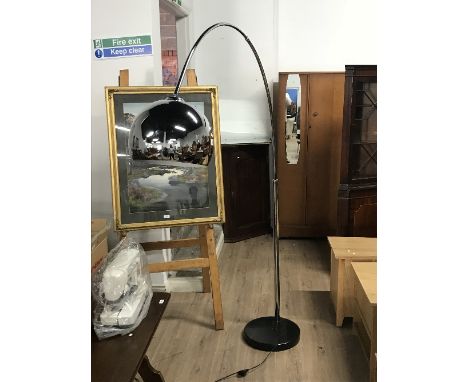 CHROME RETRO ADJUSTABLE LIGHT