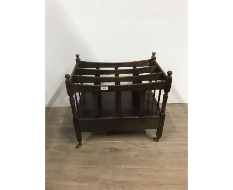 VINTAGE CANTERBURY PAPER RACK